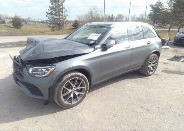 2021 MERCEDES-BENZ GLC(VIN: W1N0G8EB5MF907990