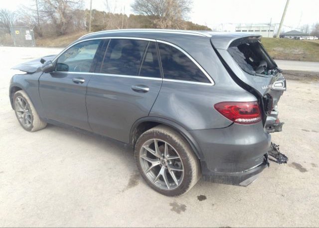 2021 MERCEDES-BENZ GLC(VIN: W1N0G8EB5MF907990
