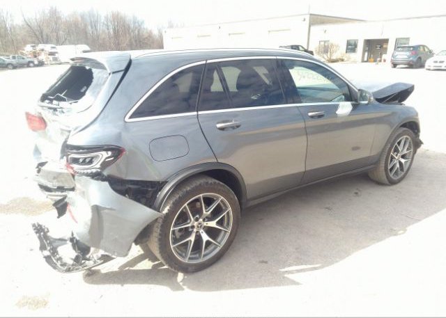 2021 MERCEDES-BENZ GLC(VIN: W1N0G8EB5MF907990
