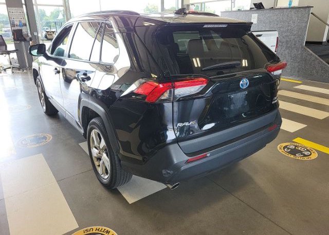 2021 TOYOTA RAV4(VIN: 4T3B6RFV5MU046455