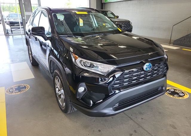 2021 TOYOTA RAV4(VIN: 4T3B6RFV5MU046455