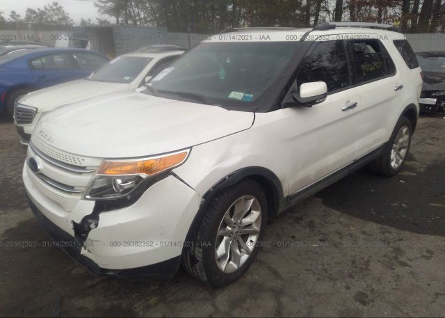из сша 2014 FORD EXPLORER 1FM5K8F8XEGC09378