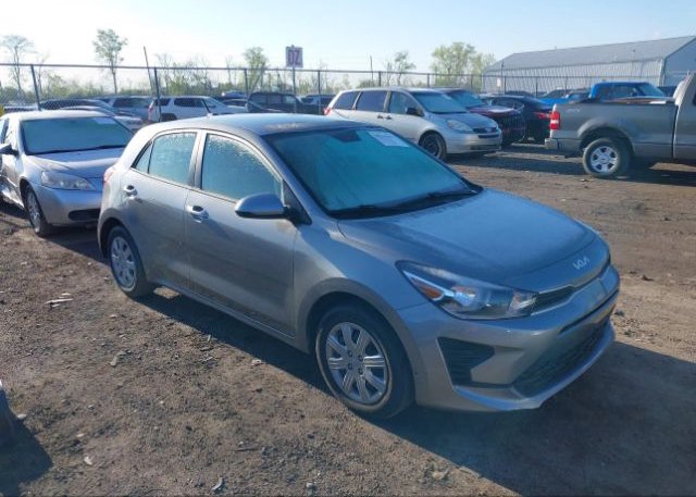 3KPA25ADXNE468362 2022 KIA RIO 5-DOOR