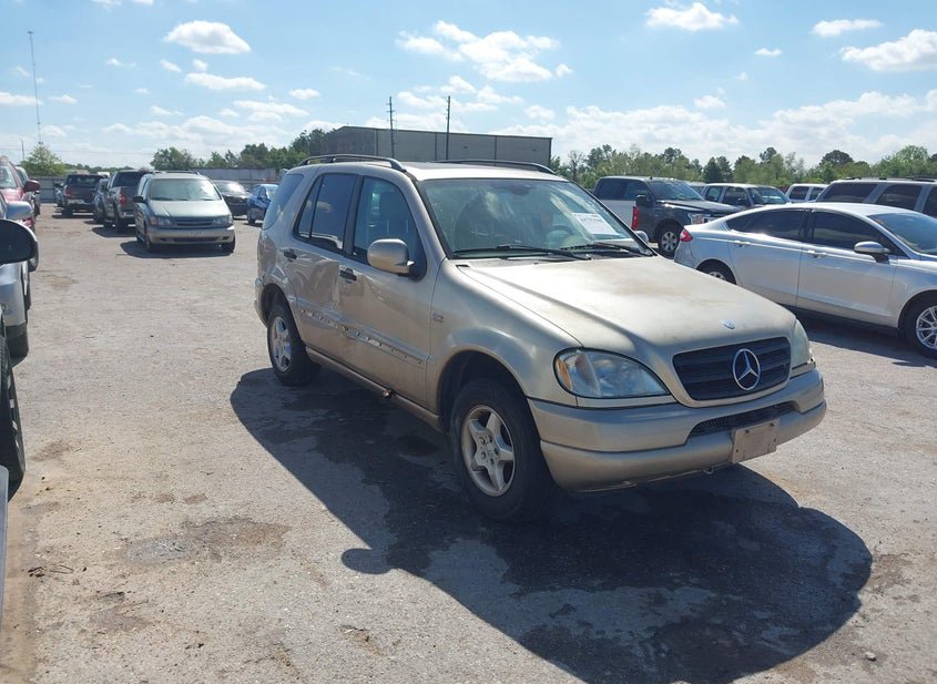 2001 Mercedes-Benz Ml 320 3.2L photo