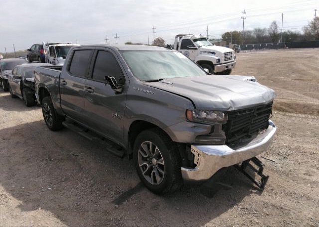 2021 CHEVROLET SILVERADO 1500 (VIN: 3GCPWCET5MG316254)