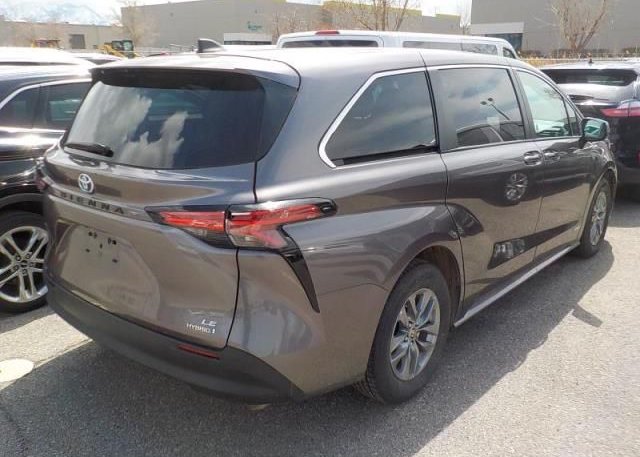 2021 TOYOTA SIENNA(VIN: 5TDKRKEC1MS045349