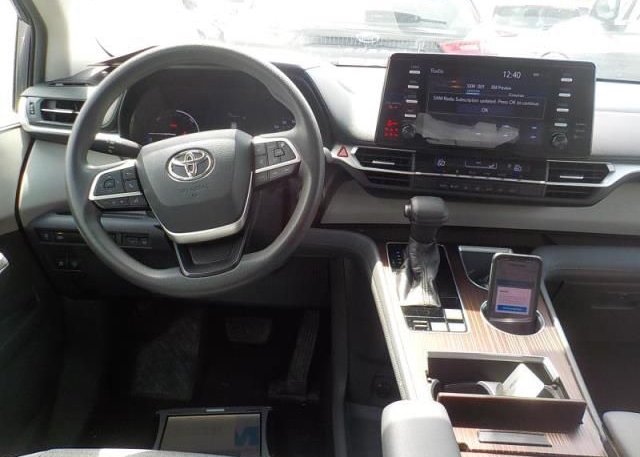 2021 TOYOTA SIENNA(VIN: 5TDKRKEC1MS045349
