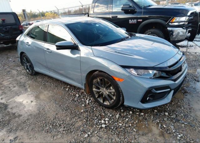 2021 HONDA CIVIC HATCHBACK (VIN: SHHFK7H65MU212792)