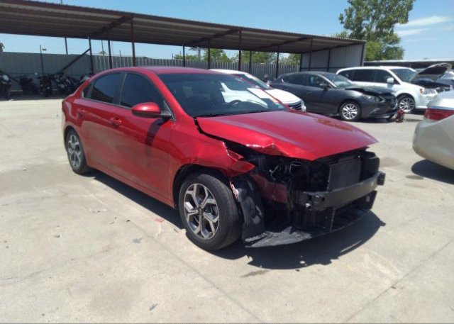 2021 KIA FORTE (VIN: 3KPF24AD2ME264167)