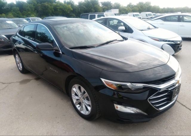 2021 CHEVROLET MALIBU (VIN: 1G1ZD5ST9MF075436)
