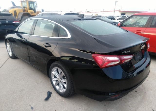 2021 CHEVROLET MALIBU(VIN: 1G1ZD5ST9MF075436