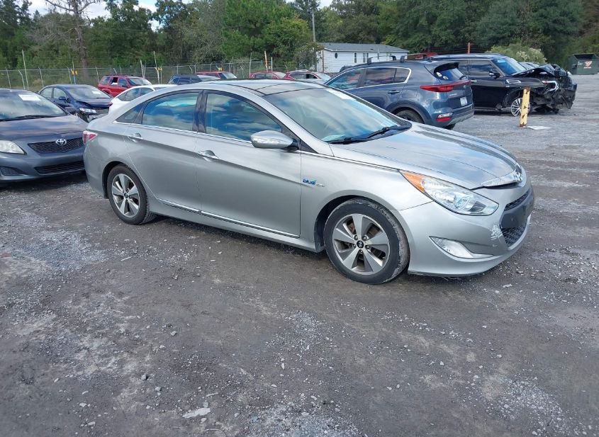 2012 HYUNDAI SONATA HYBRID photo