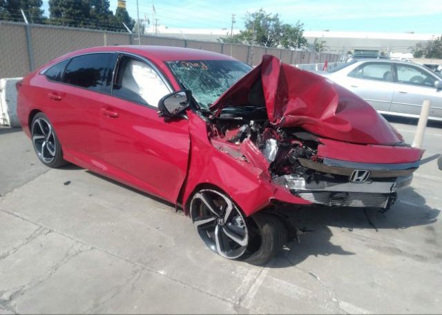2021 HONDA ACCORD SEDAN (VIN: 1HGCV1F37MA101527)