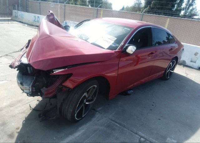 2021 HONDA ACCORD SEDAN(VIN: 1HGCV1F37MA101527