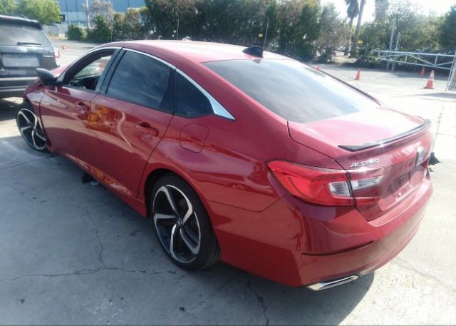 2021 HONDA ACCORD SEDAN(VIN: 1HGCV1F37MA101527