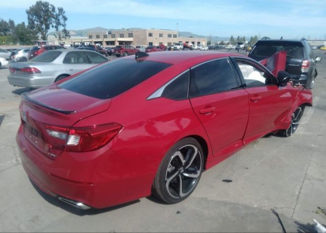 2021 HONDA ACCORD SEDAN(VIN: 1HGCV1F37MA101527
