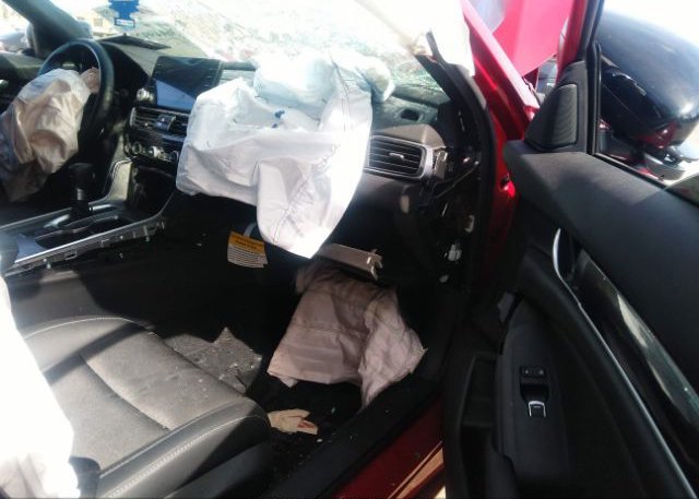 2021 HONDA ACCORD SEDAN(VIN: 1HGCV1F37MA101527