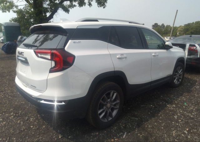 2022 GMC TERRAIN(VIN: 3GKALVEV7NL309282