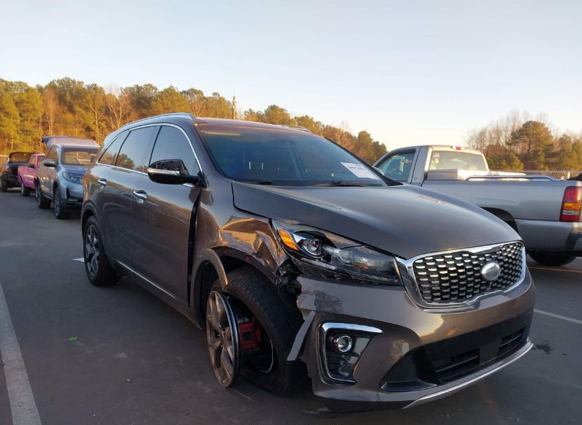 2019 KIA SORENTO 3.3L SX photo