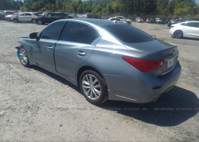 купить 2015 Infiniti Q50 JN1BV7AR4FM396342