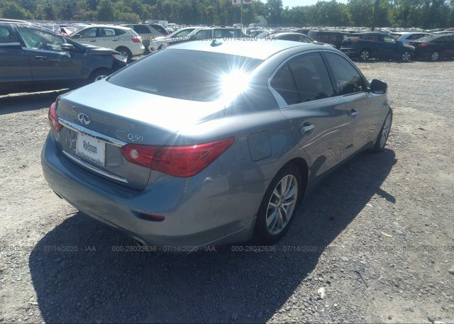 цена в сша 2015 Infiniti Q50 JN1BV7AR4FM396342
