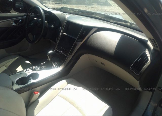 пригнать из сша 2015 Infiniti Q50 JN1BV7AR4FM396342