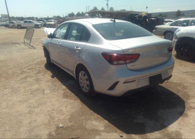 2023 KIA RIO(VIN: 3KPA24AD7PE554743