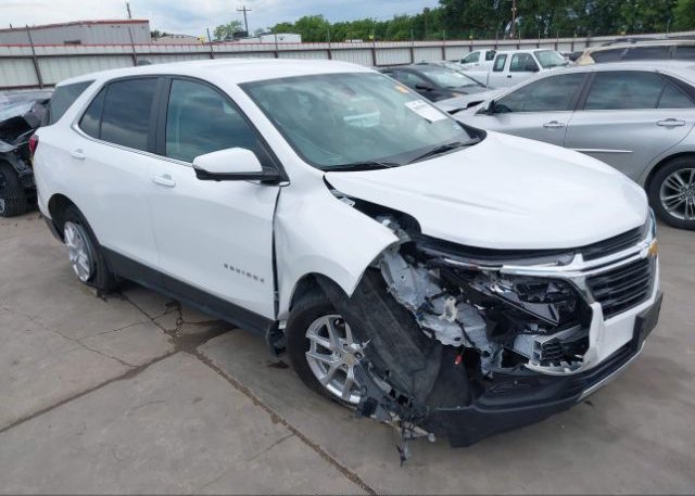 2022 CHEVROLET EQUINOX (VIN: 3GNAXKEV8NL239054)
