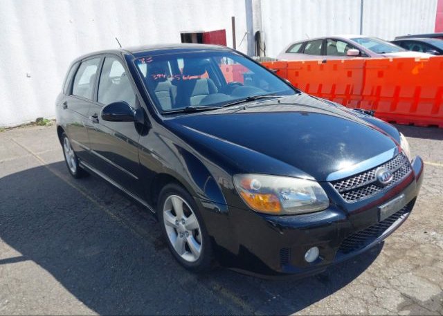 KNAFE161X85011696 2008 KIA SPECTRA5