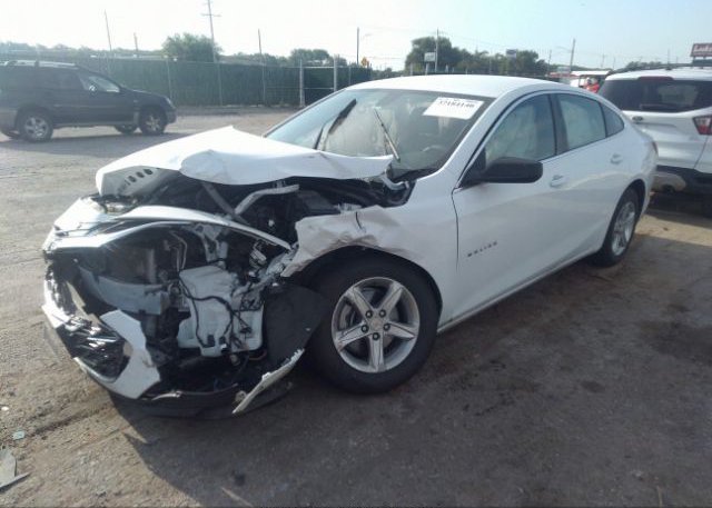 2022 CHEVROLET MALIBU(VIN: 1G1ZC5ST5NF183136