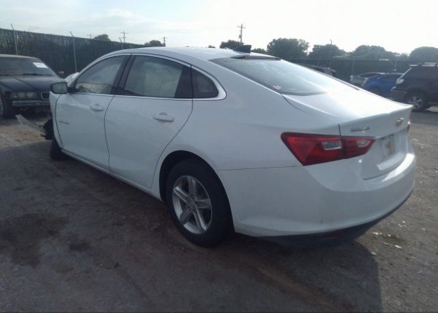 2022 CHEVROLET MALIBU(VIN: 1G1ZC5ST5NF183136
