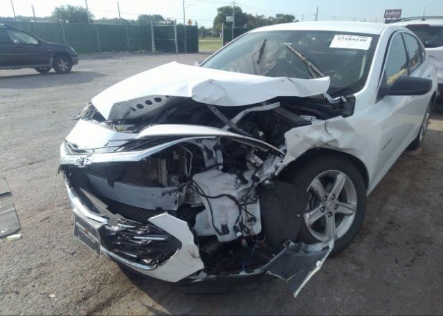 2022 CHEVROLET MALIBU(VIN: 1G1ZC5ST5NF183136