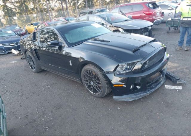 1ZVBP8JZ1D5254208 2013 FORD SHELBY GT500