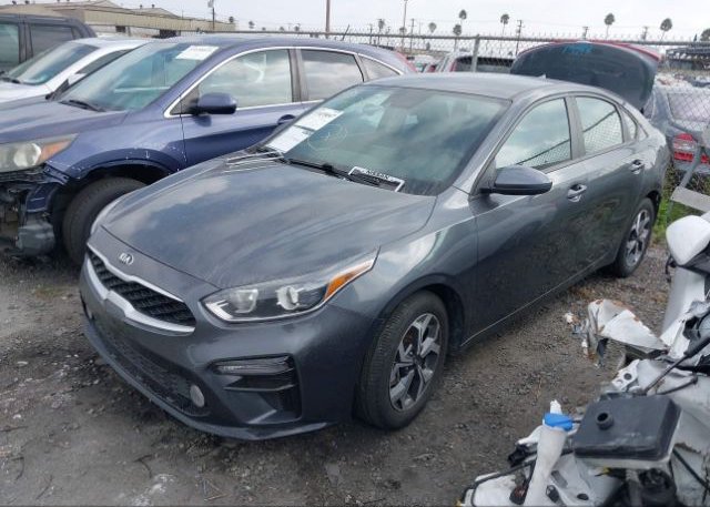 2021 KIA FORTE(VIN: 3KPF24AD3ME363886