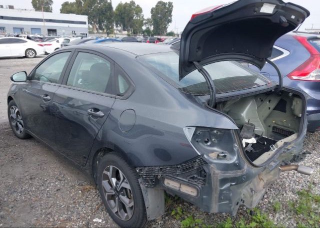 2021 KIA FORTE(VIN: 3KPF24AD3ME363886