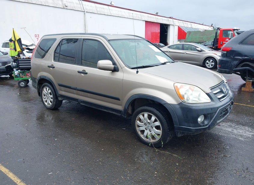 2005 Honda Cr-V 2.4L photo