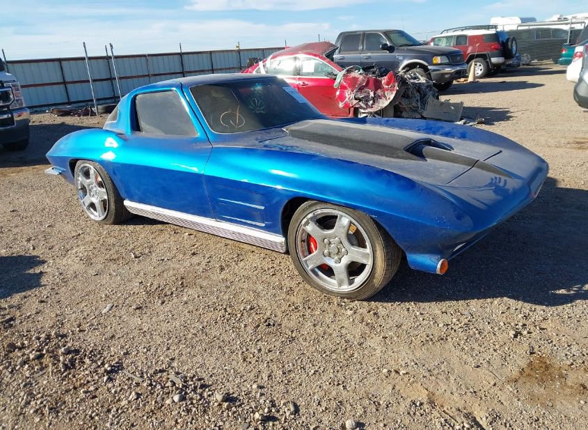 1963 CHEVROLET CORVETTE photo
