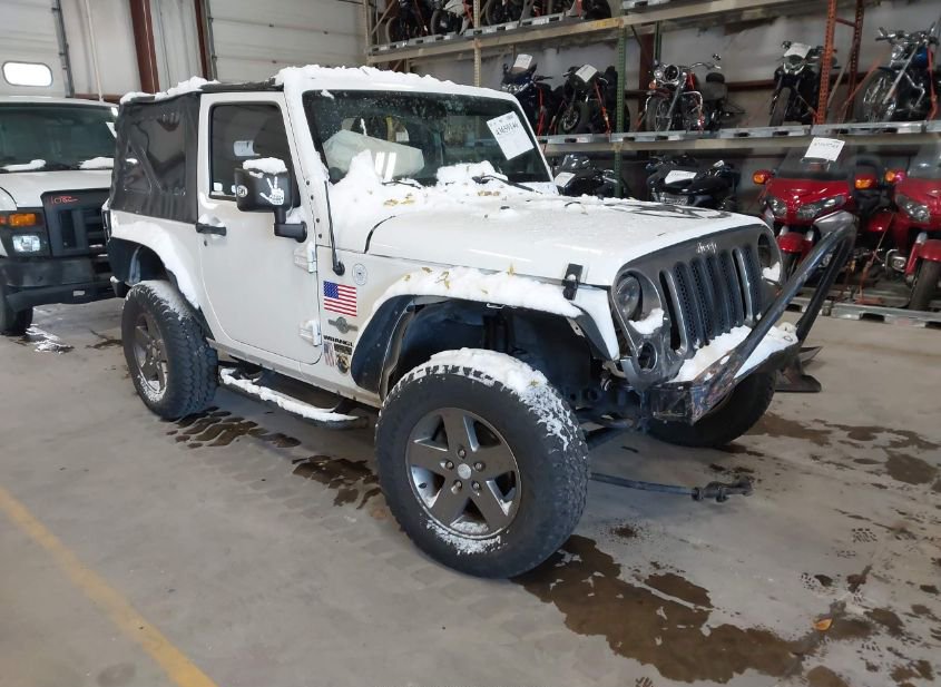 2012 JEEP WRANGLER SPORT photo