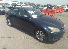 2006 Lexus IS 250 VIN JTHCK262965003971 фото с аукциона 5