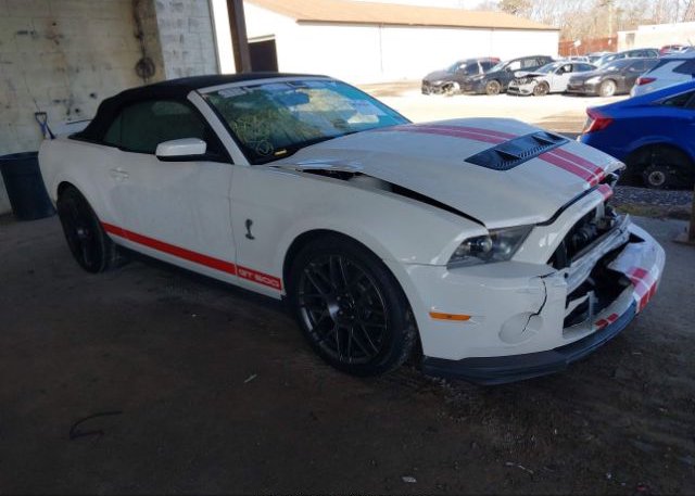 1ZVBP8KS2C5202778 2012 FORD SHELBY GT500