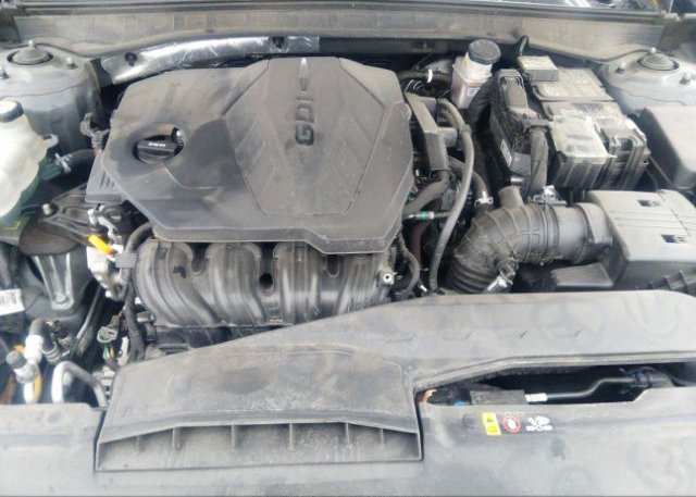 2021 HYUNDAI SONATA(VIN: 5NPEF4JA6MH084921