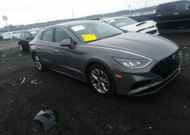2021 HYUNDAI SONATA (VIN: 5NPEF4JA6MH084921)