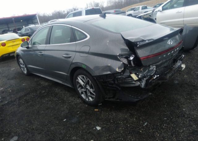 2021 HYUNDAI SONATA(VIN: 5NPEF4JA6MH084921