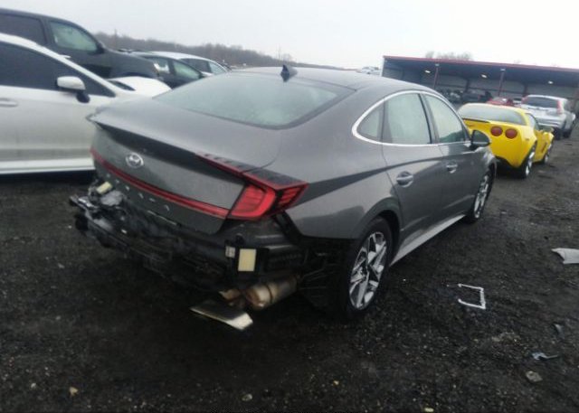 2021 HYUNDAI SONATA(VIN: 5NPEF4JA6MH084921