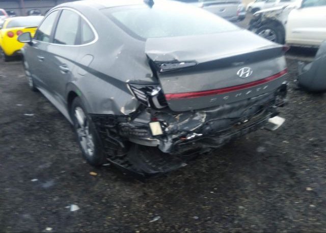 2021 HYUNDAI SONATA(VIN: 5NPEF4JA6MH084921