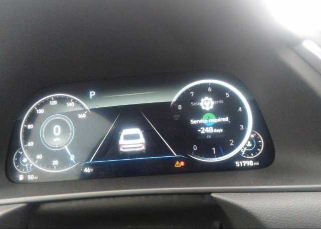 2021 HYUNDAI SONATA(VIN: 5NPEF4JA6MH084921