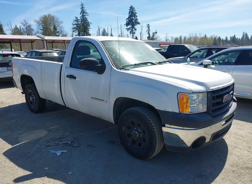 2008 Gmc Sierra 1500 4.3L photo