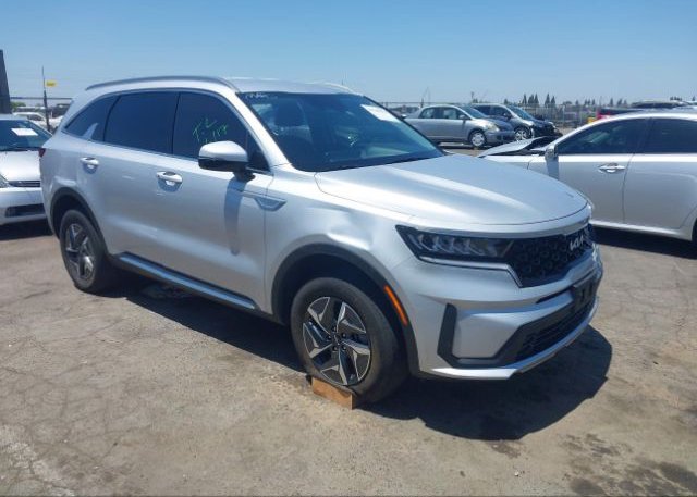 KNDRG4LG9N5106833 2022 KIA SORENTO HYBRID