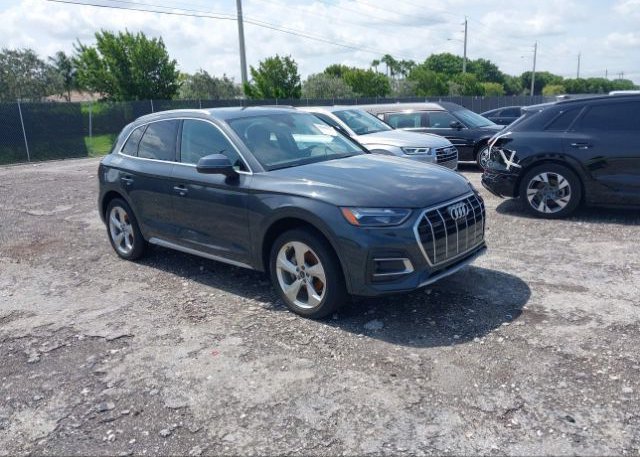 2021 AUDI Q5 (VIN: WA1BAAFY6M2027247)