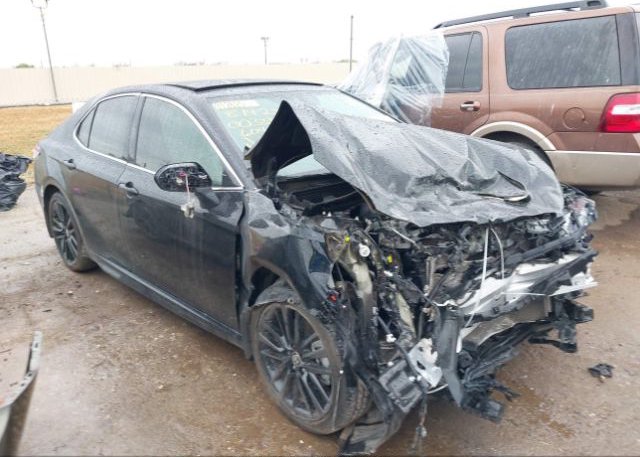 2021 TOYOTA CAMRY (VIN: 4T1K61AK4MU604626)